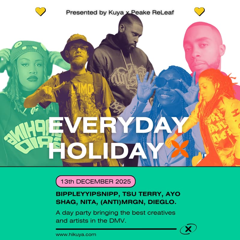 Cover Image for Everyday Holiday