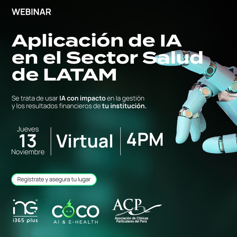 Cover Image for Aplicación de IA en el Sector Salud de LATAM
