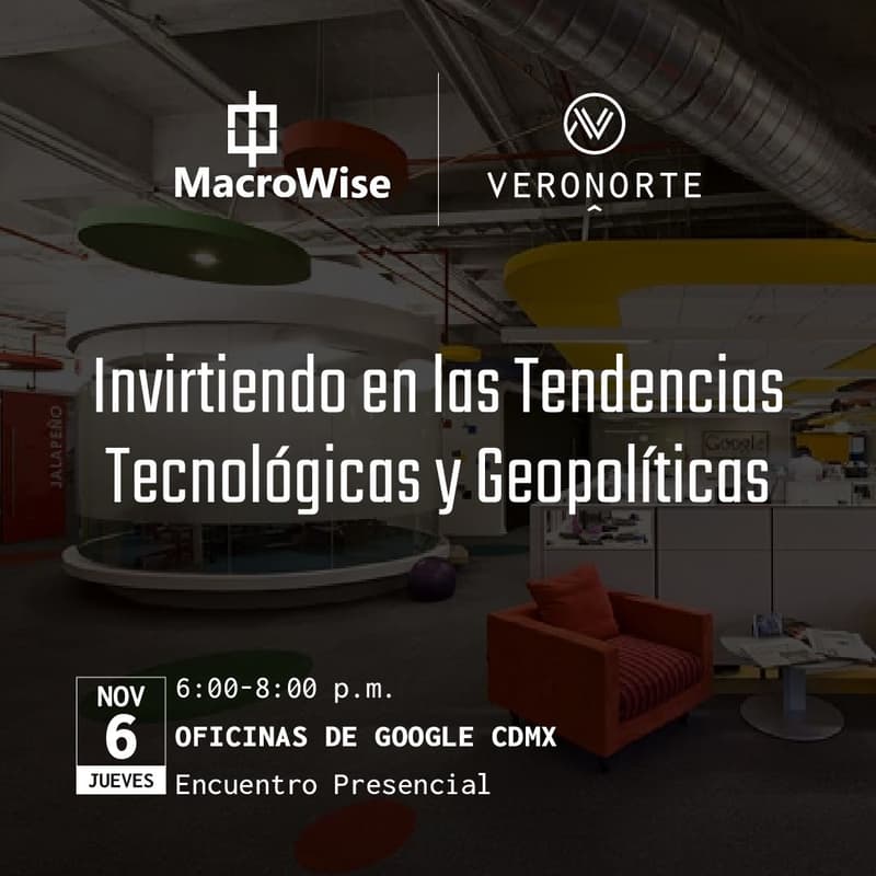 Cover Image for Invirtiendo en las tendencias tecnológicas y geopolíticas