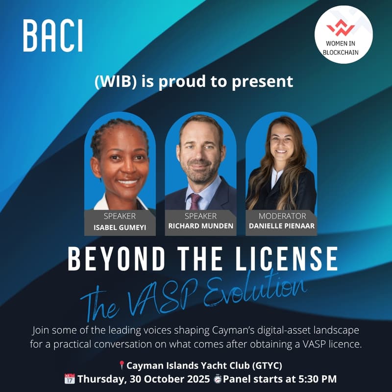 Cover Image for (WIB) is proud to present - Beyond the License: The VASP Evolution