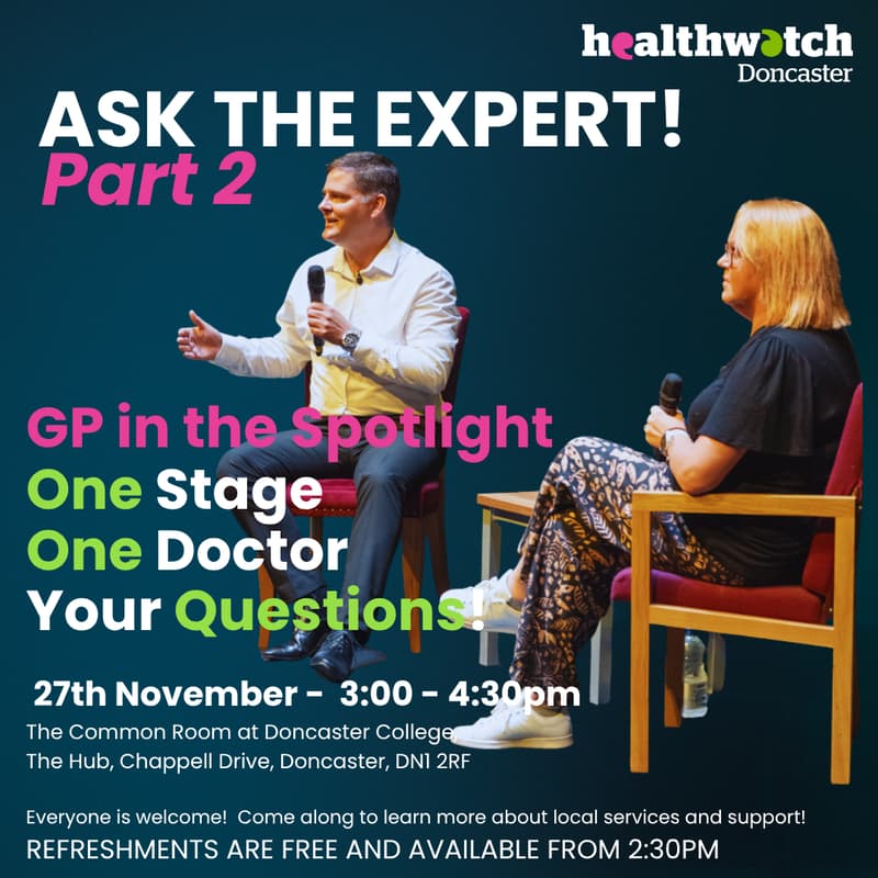 Cover Image for Ask The Expert