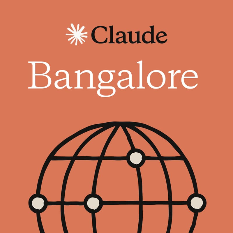 Cover Image for Bangalore | CCCL BLR1 — Claude for Everyone