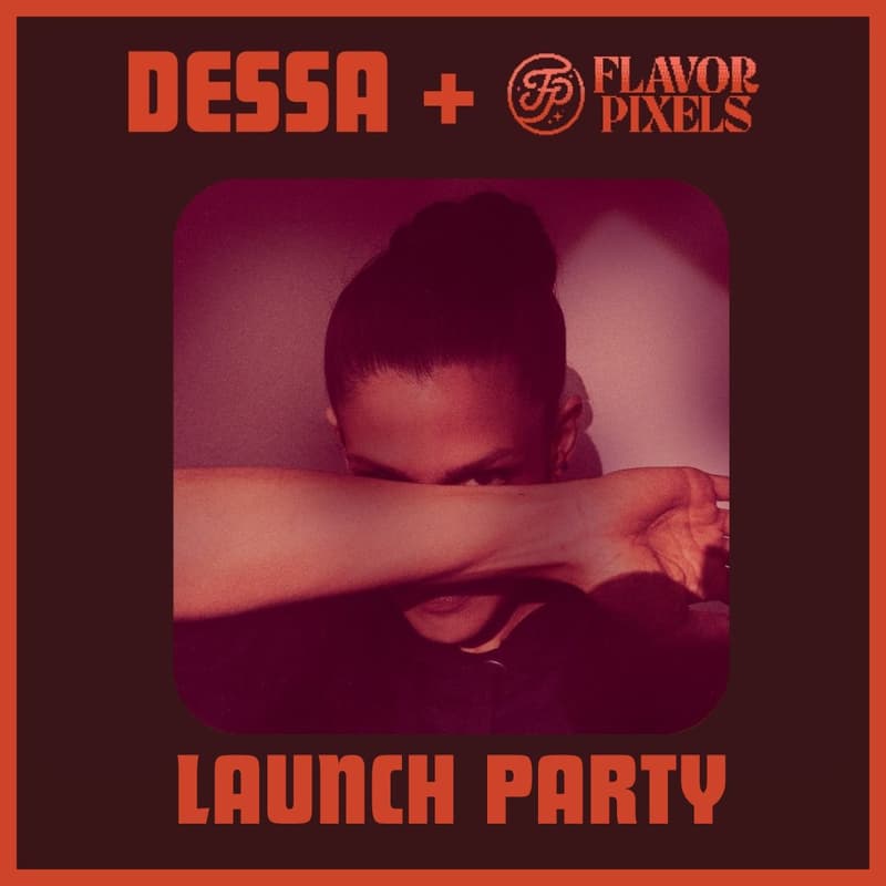 Cover Image for Dessa x Flavor Pixels Launch Party