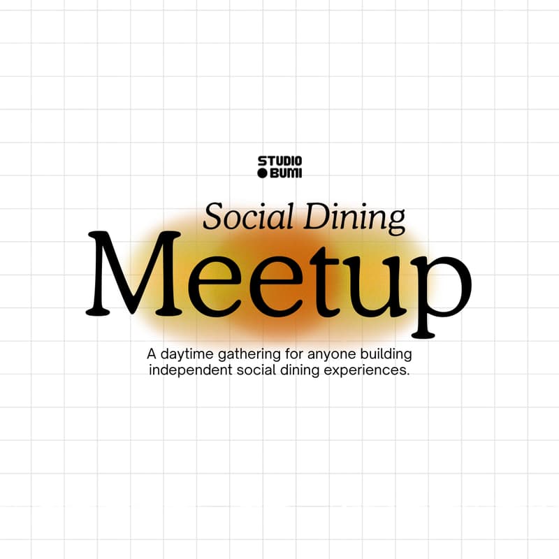 Cover Image for Just Hang: Social Dining Meetup