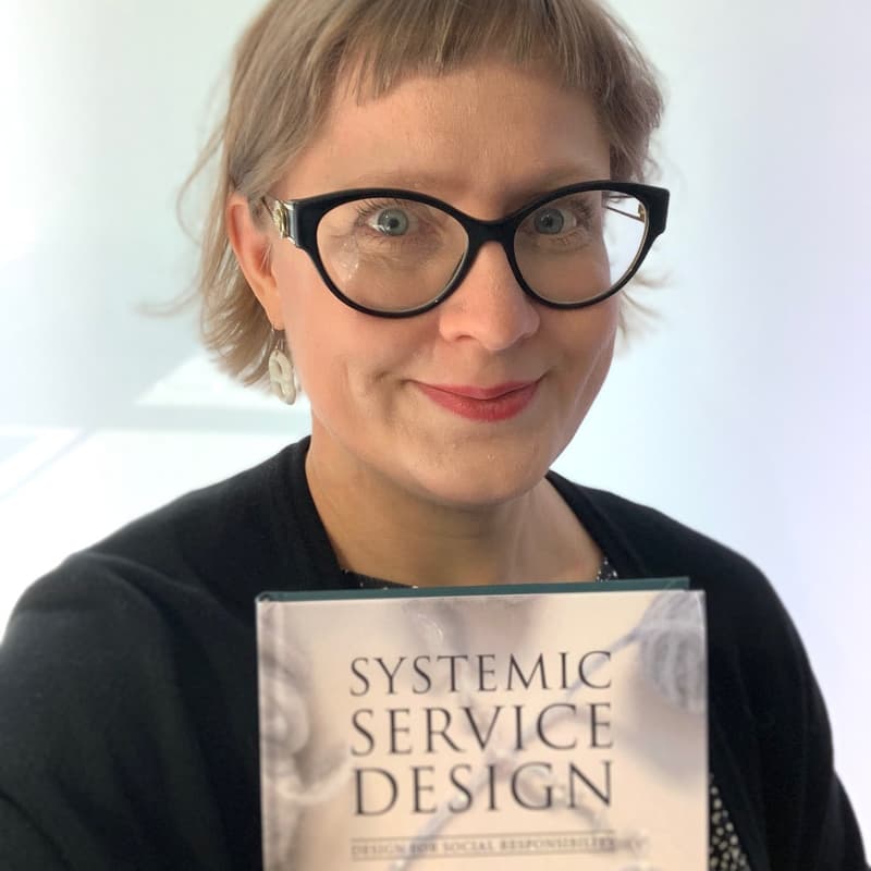 Cover Image for Service Design Book Club with Mari Suoheimo