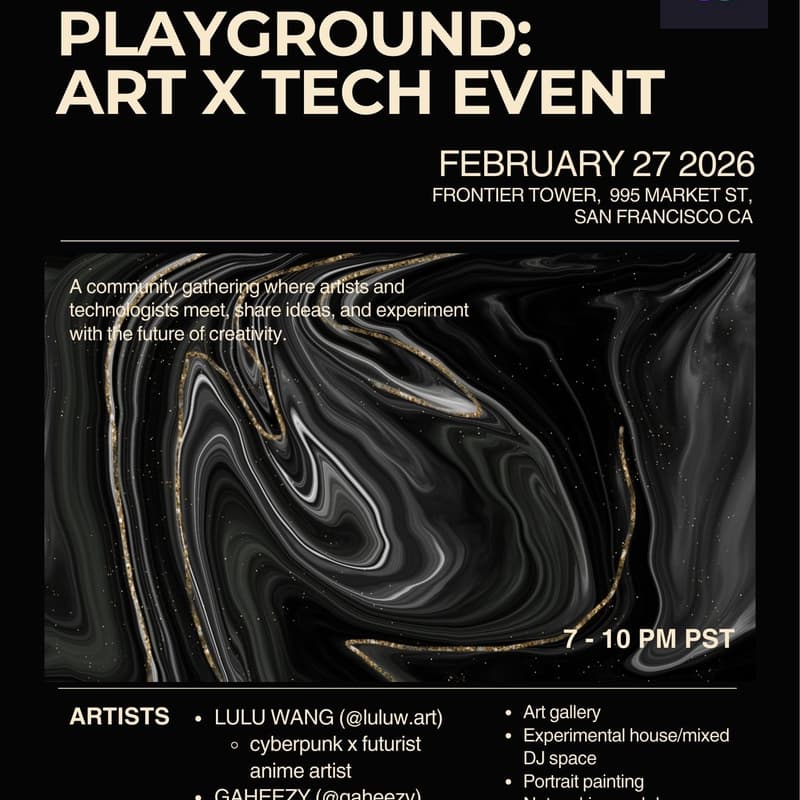 Cover Image for Art tech playground - Open Registration