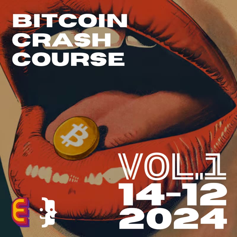 Cover Image for Bitcoin Crash Course vol.1