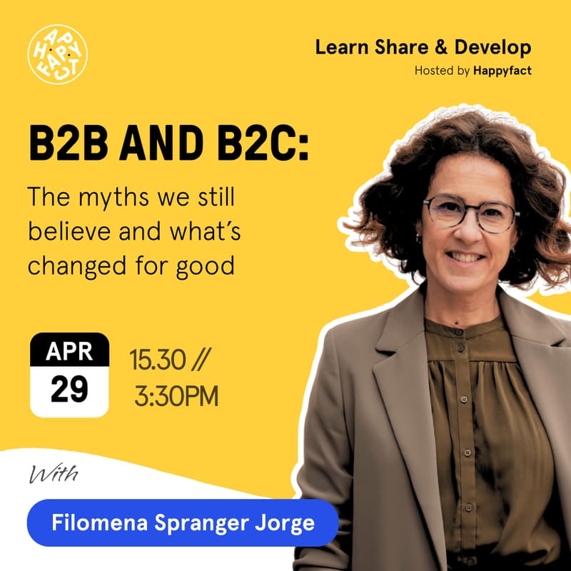 Cover Image for B2B and B2C: The myths we still believe and what's changed for good