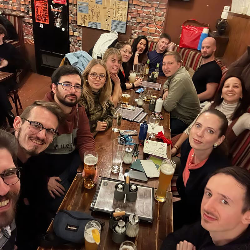 Cover Image for UX Budapest Meetup: Casual Meet & Drink 🍻🎉