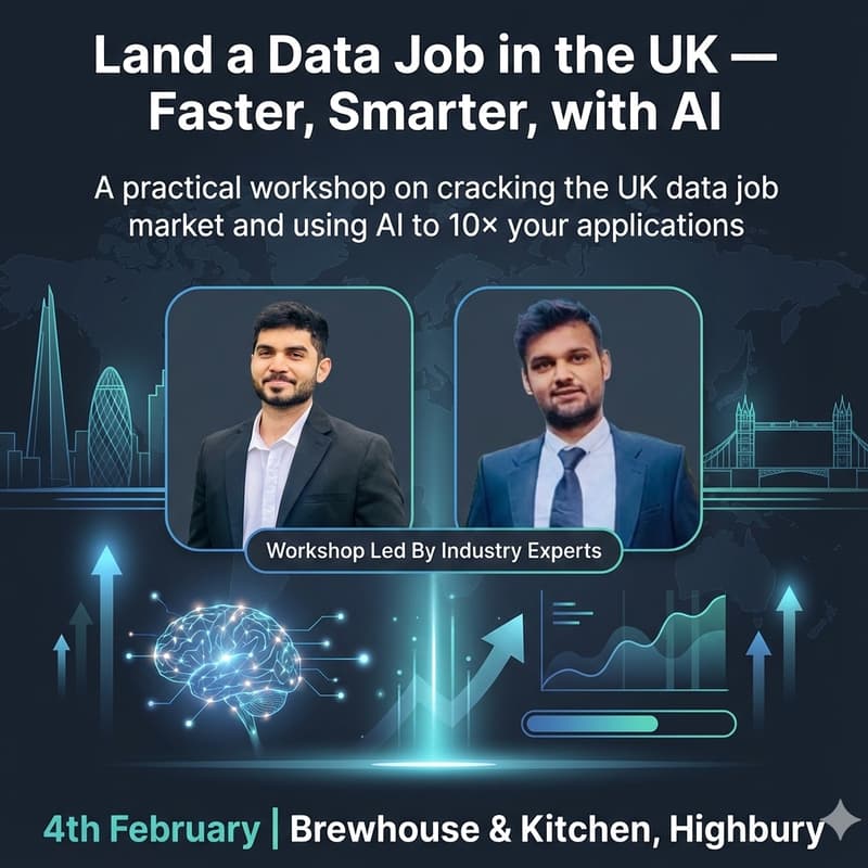 Cover Image for The Blueprint to Land a Data Job in the UK