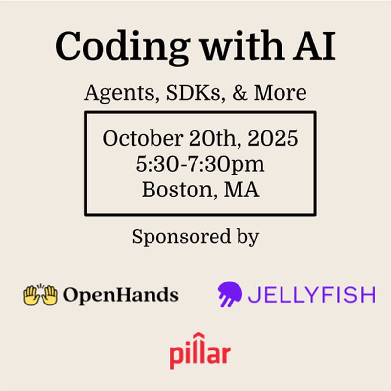Cover Image for Coding with AI - Agents,SDKs, and More