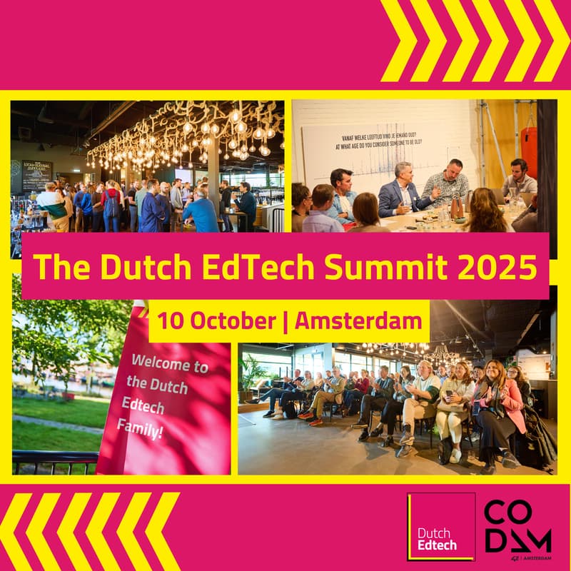 Cover Image for The Dutch EdTech Summit