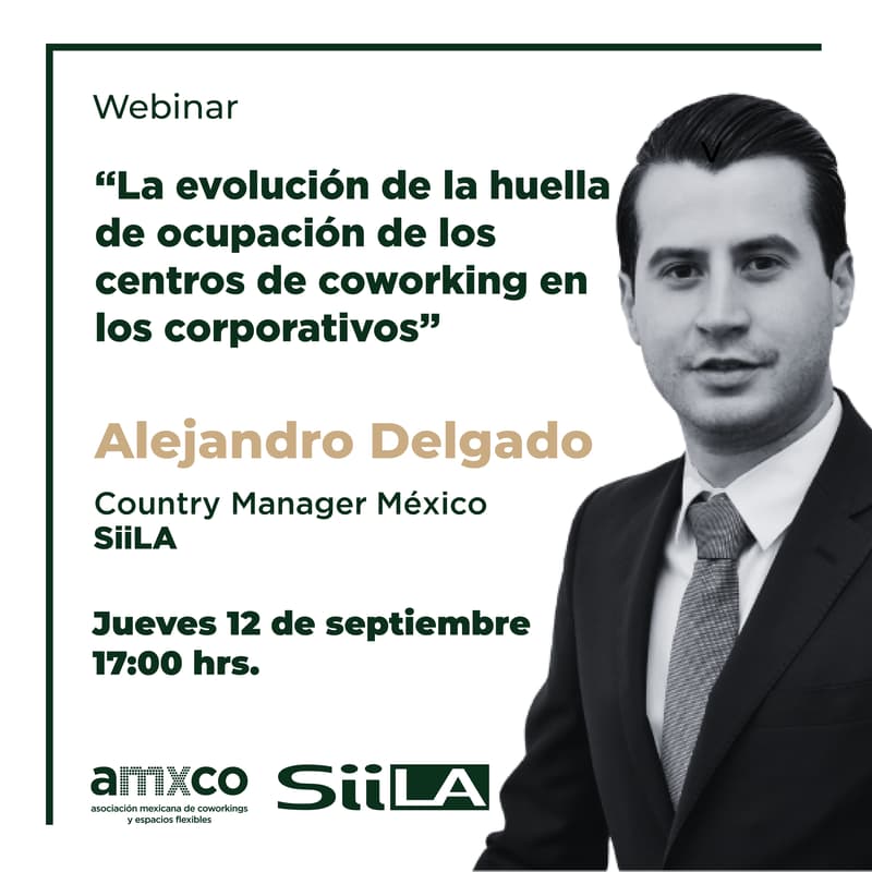 Foto de portada de Webinar: La evolución de la huella de ocupación de los centros de coworking en los corporativos