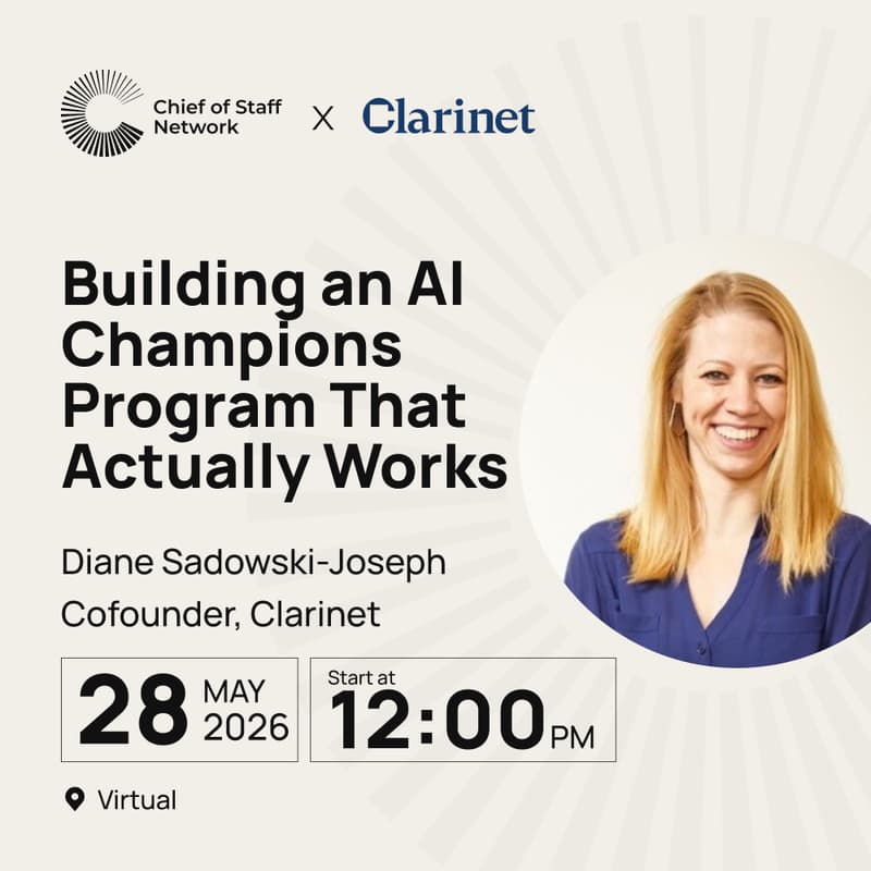 Cover Image for Building an AI Champions Program That Actually Works