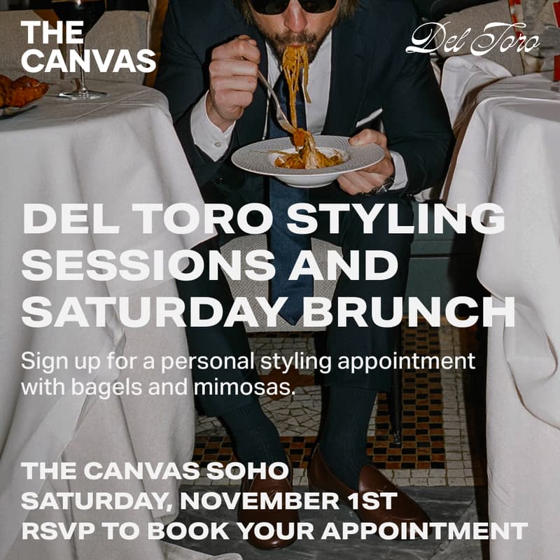 Cover Image for Del Toro Brunch: Mimosas, Bagels, and Styling Sessions