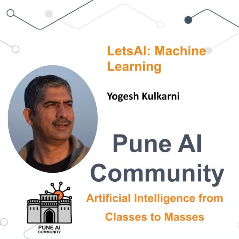 Cover Image for PAIC LetsAI: Gen AI Series – Part 1: Machine Learning