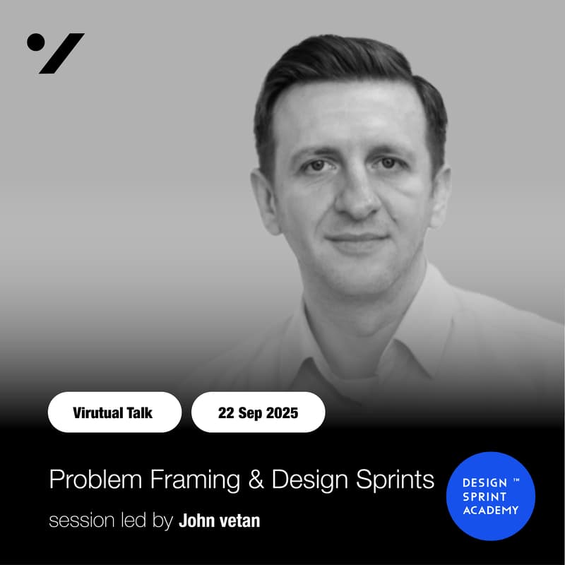 Cover Image for Problem Framing & Design Sprints