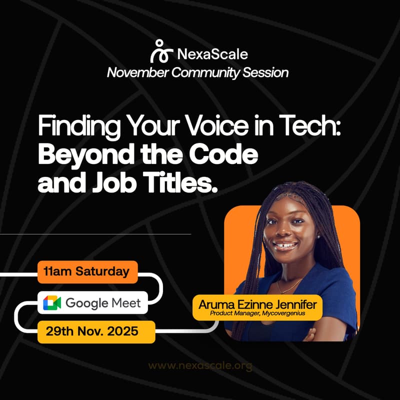 Cover Image for NEXASCALE COMMUNITY SESSION