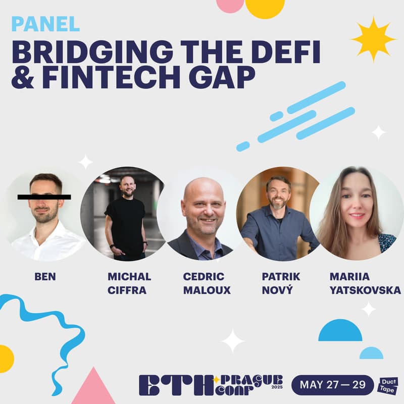 Cover Image for Bridging The DeFi & Fintech Gap