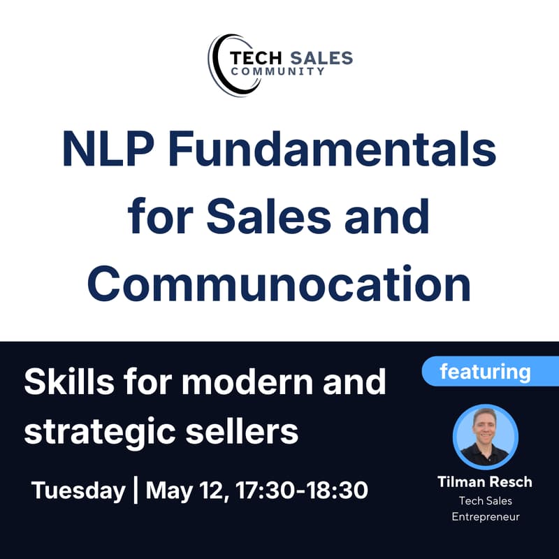 Cover Image for NLP Skills for Sales and Communication