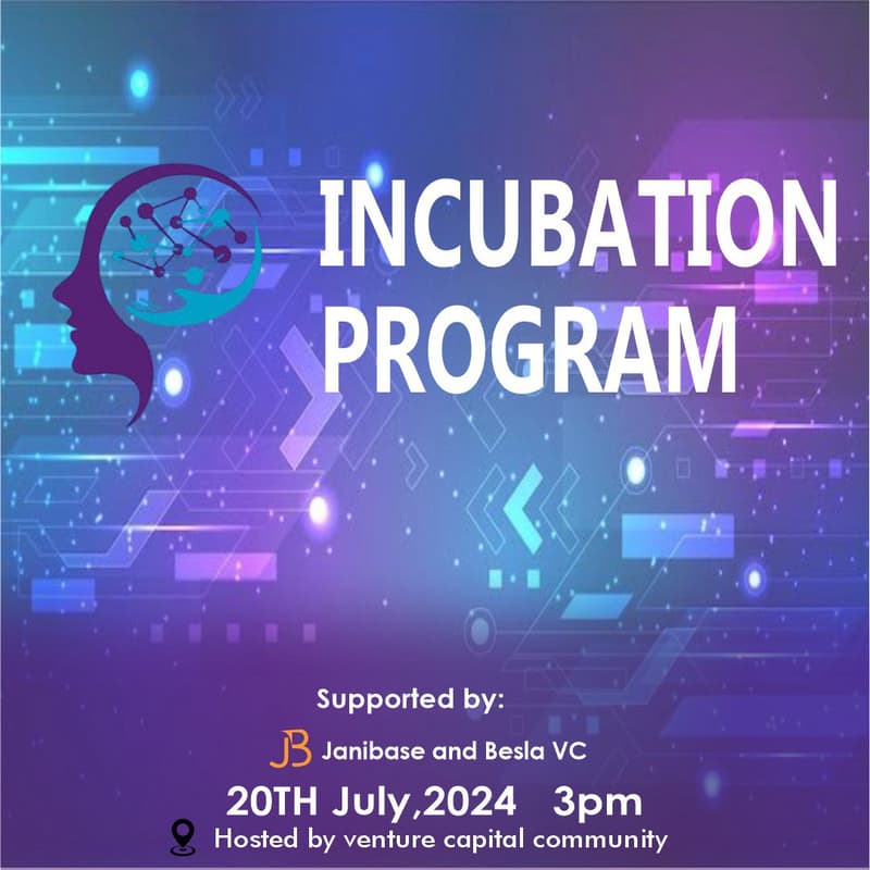 Cover Image for 🚀 Calling All Startups! 🌟Janibase incubation program