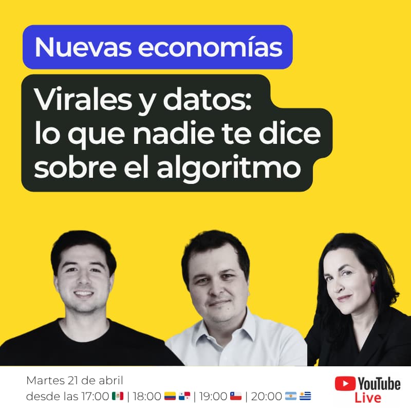 Cover Image for Virales y datos: lo que nadie te dice sobre el algoritmo