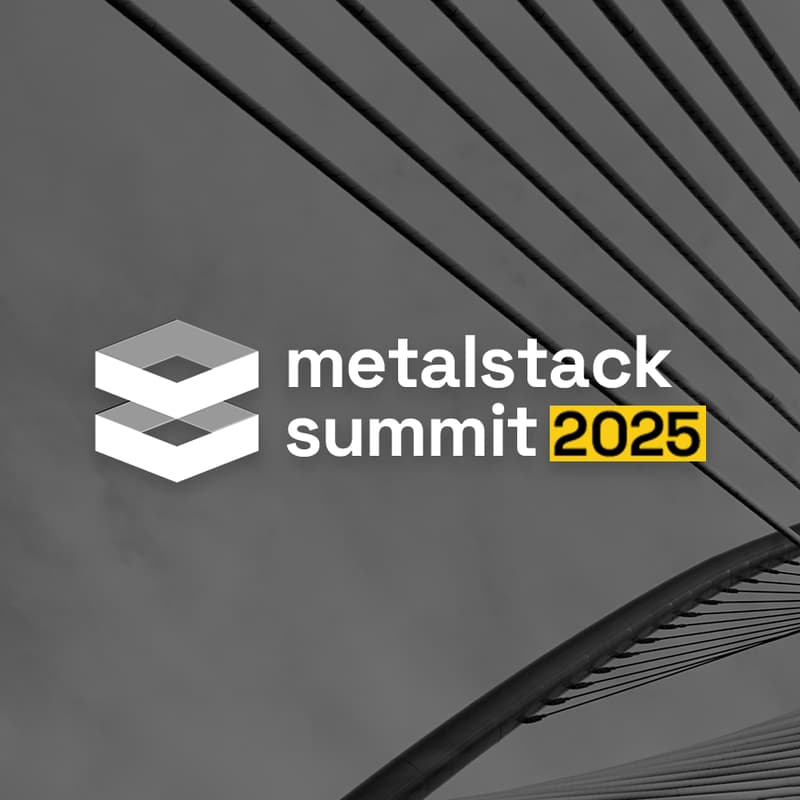 Cover Image for metalstack.summit 2025