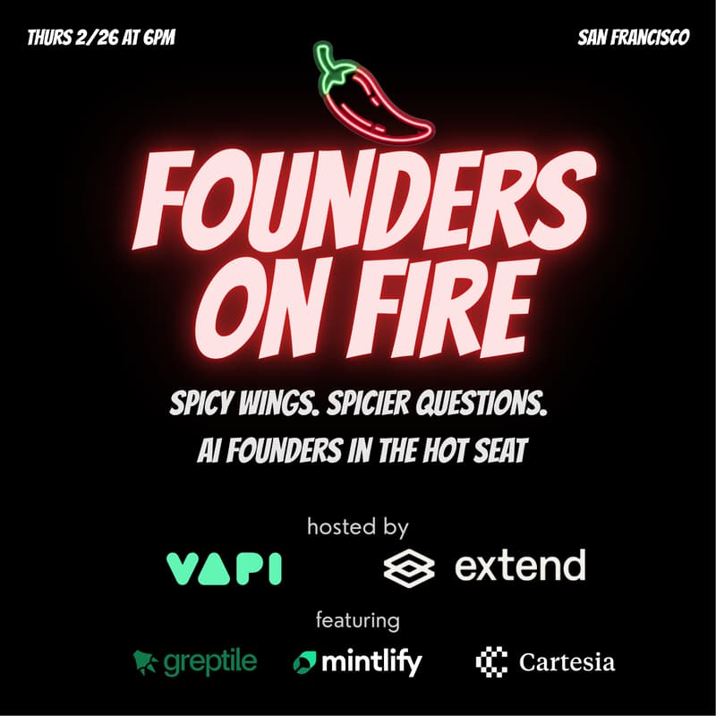 Cover Image for 🌶️ Founders on Fire: SF Hot Wings Edition