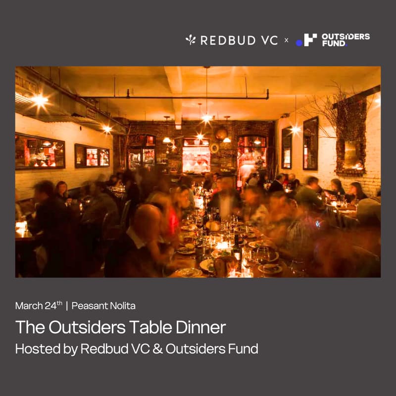 Cover Image for The Outsider's Table