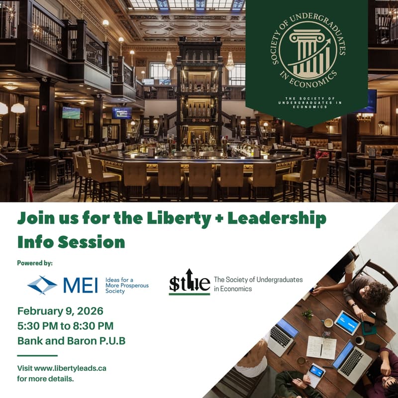 Cover Image for Liberty + Leadership Program Information & Recruitment Event