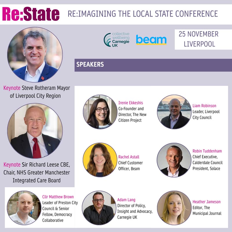 Cover Image for ‘Re:Imagining the Local State’ conference 2025
