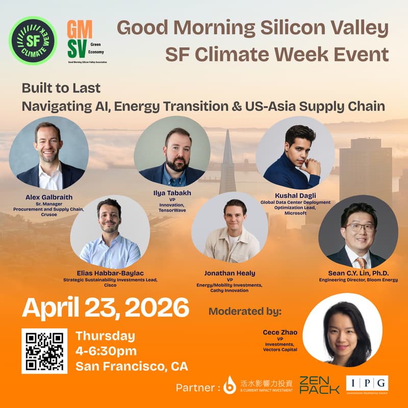 Cover Image for Built to last - Navigating AI, Energy Transition & US-Asia Supply Chain