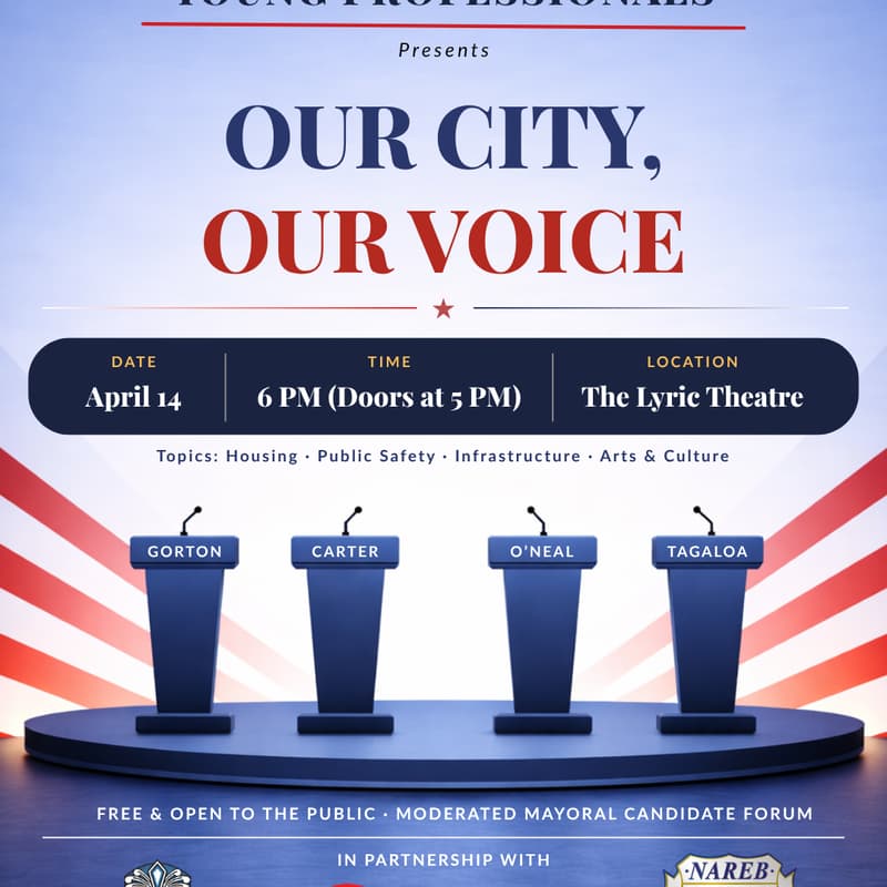 Cover Image for Our City Our Voice