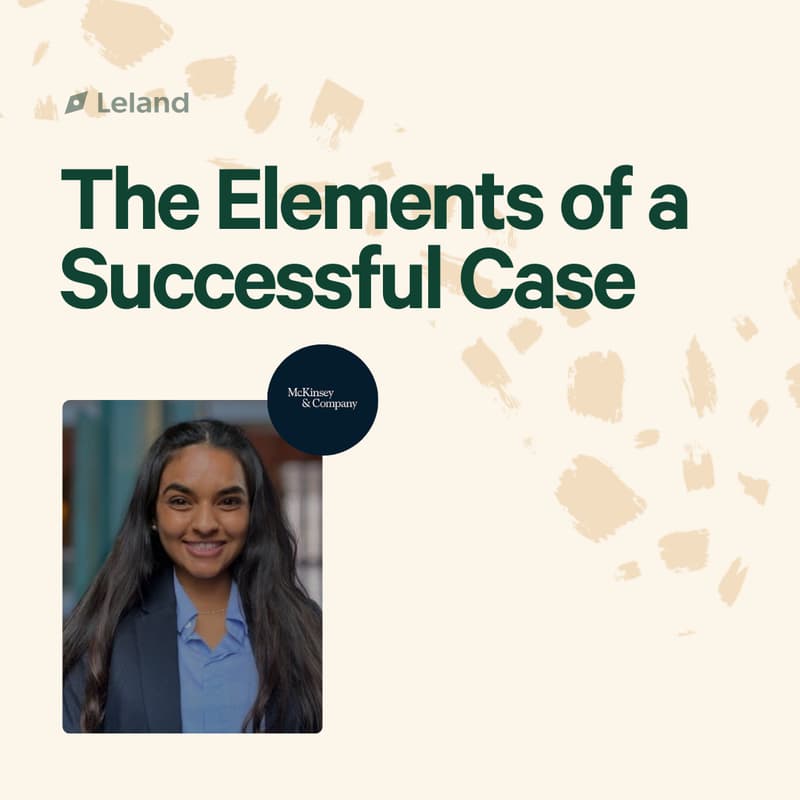 Cover Image for The Elements of a Successful Case
