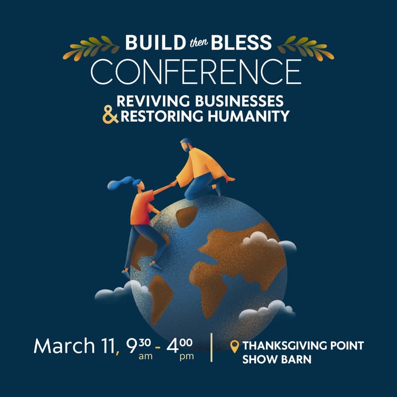 Cover Image for Build Then Bless Conference