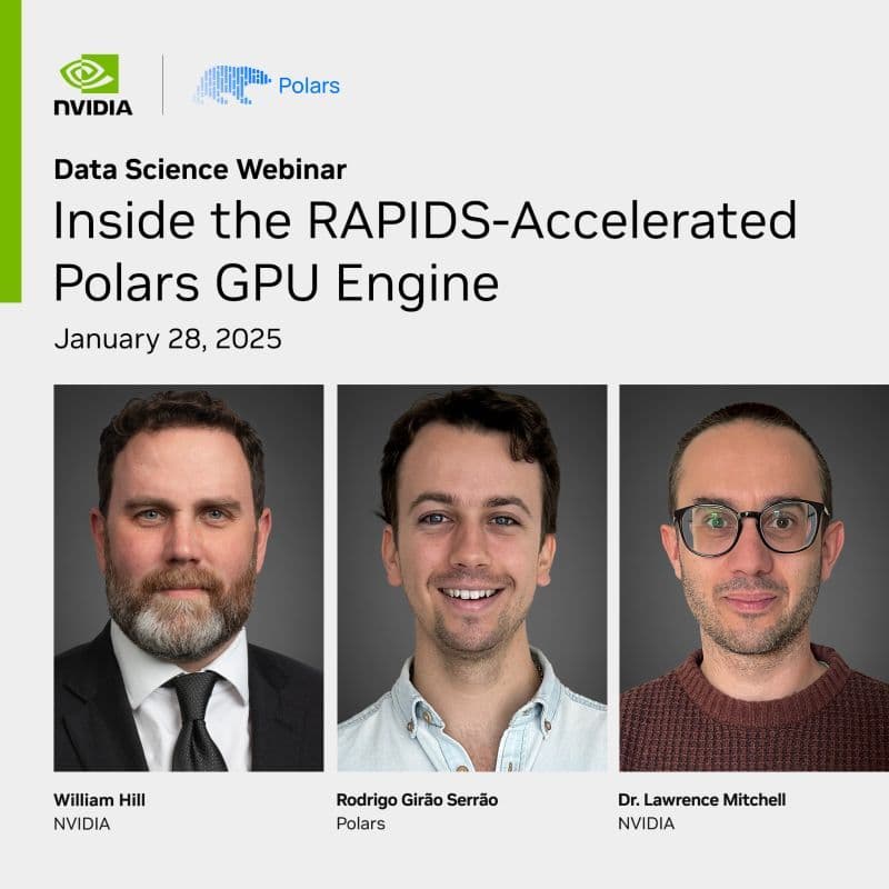 Cover Image for NVIDIA: Inside the RAPIDS-Accelerated Polars GPU Engine