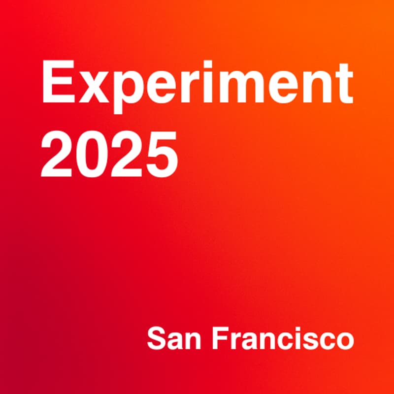 Cover Image for Experiment 2025