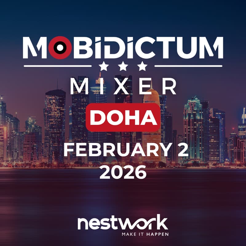 Cover Image for Mobidictum Mixer - Doha | Hosted by Nestwork