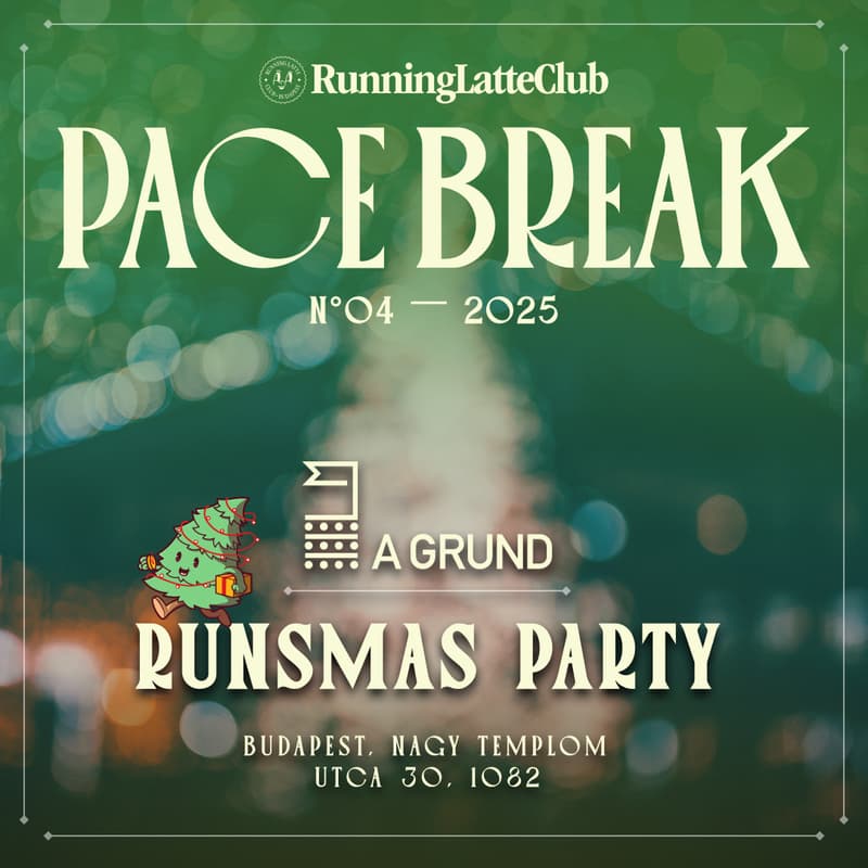 Cover Image for 🎄 Runsmas Party - Pace Break N°04
