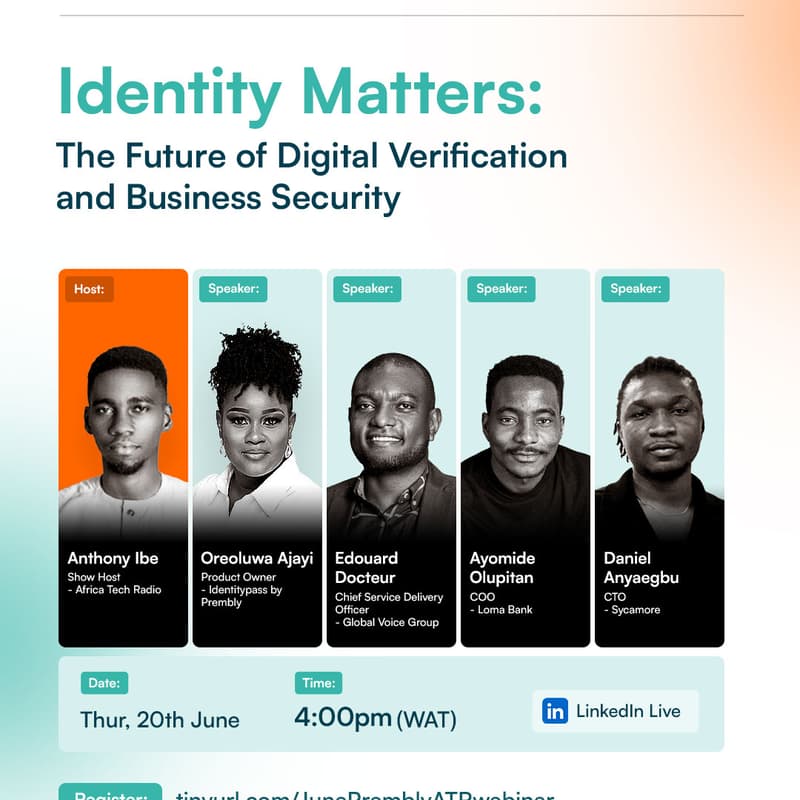 Cover Image for Prembly x ATR: The future of Digital Verification and Business Security