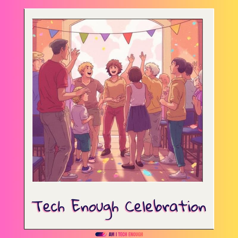 Cover Image for π₯³ Tech Enough Celebration
