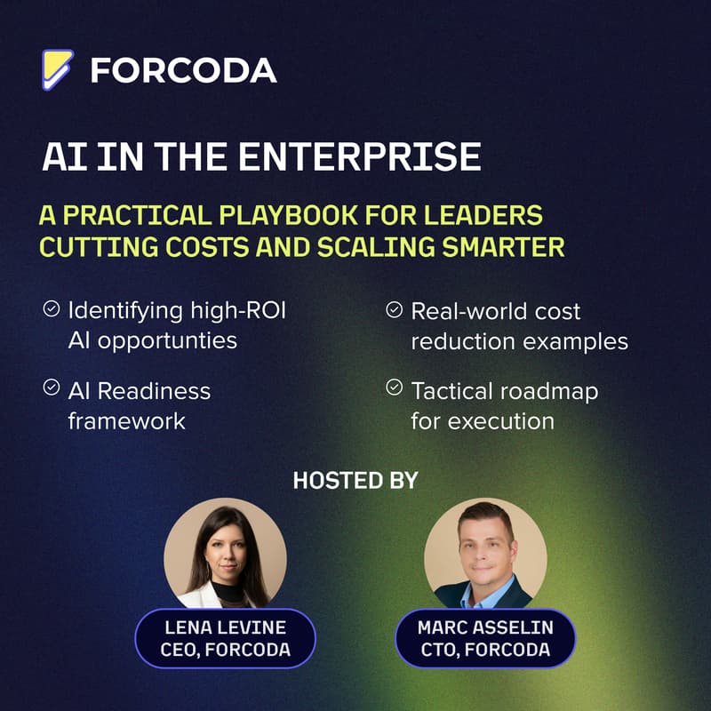 Cover Image for AI in the Enterprise: A Practical Playbook