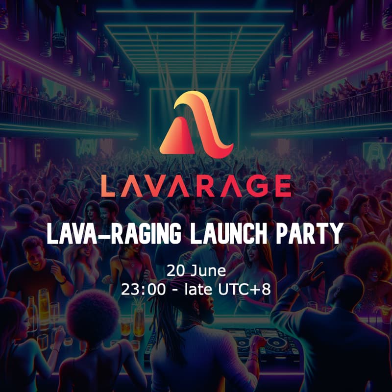 Cover Image for Lava-Raging Launch Party