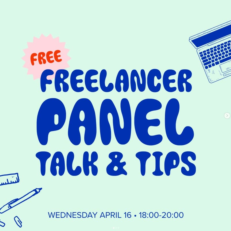 Cover Image for Freelancing Unfiltered: Panel Talk & Tips