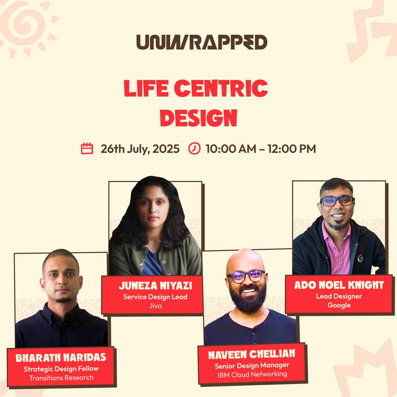 Cover Image for Life Centric Design