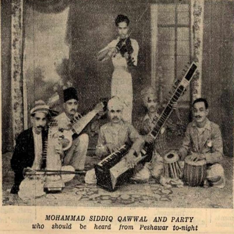 Cover Image for Qawwali Listening Session - Beginnings, Middles, Odds and Ends