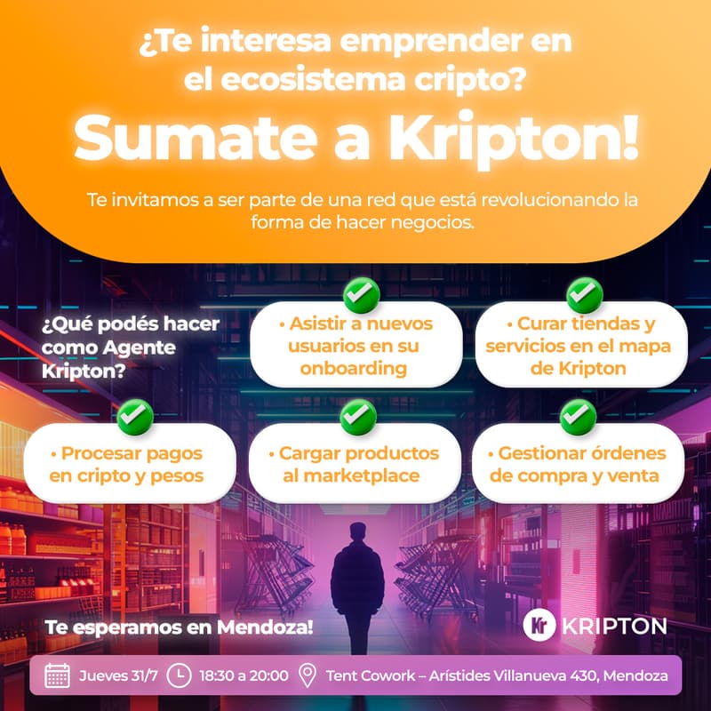 Cover Image for Kripton en Mendoza 😎
