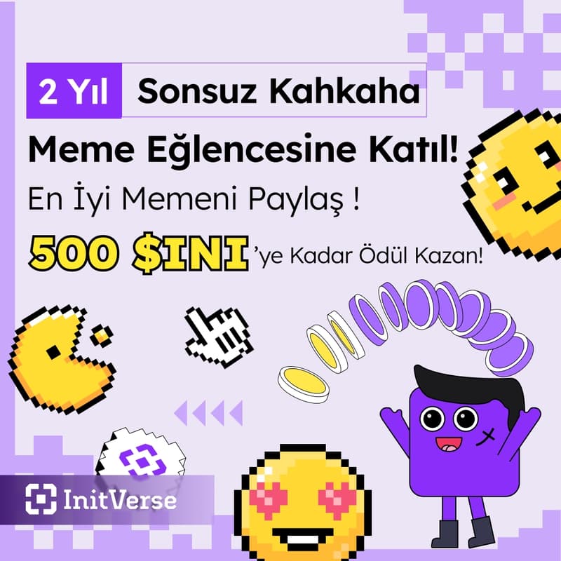 Cover Image for Yil Dönümünü kutlayinInitVerse'in 2
