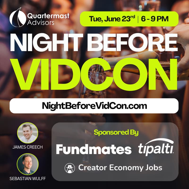 Cover Image for Night Before VidCon 2026