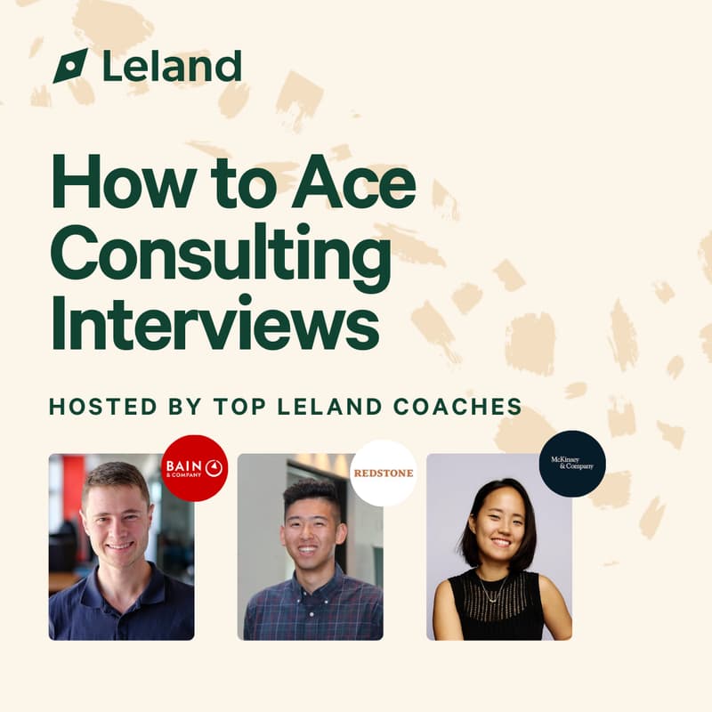 Cover Image for How to Ace Consulting Interviews